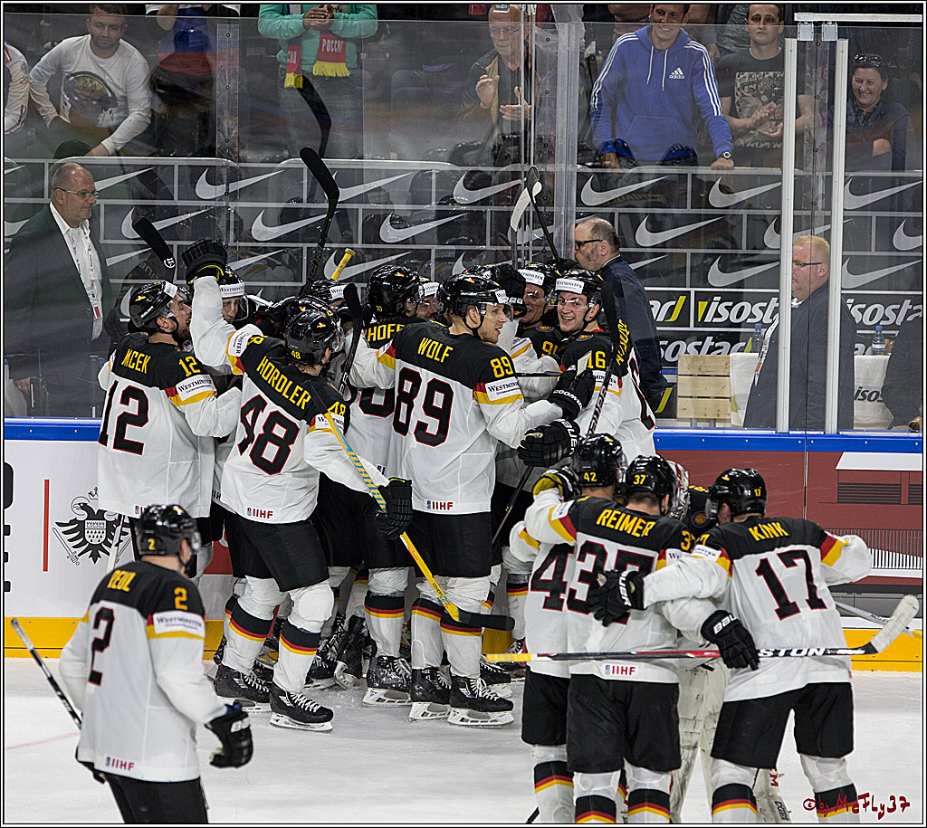 IIHF WM 2017, Deutschland - Lettland, 16.05.2017